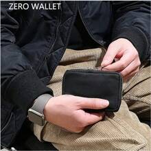 Japanese Men Wallet Earbuds Storage Bag Credit Card Holder Case For Boys Girls Journey Bank Card Organizer Zipper Coin Purse For Men Money Wallet Mini Wallet Purse Wallet Men Wallet Leather Small Wallet