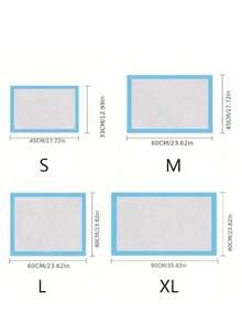 5 件装一次性宠物尿垫，适用于小型/中型犬、鸟类、啮齿动物和猫，适合托盘/笼子使用