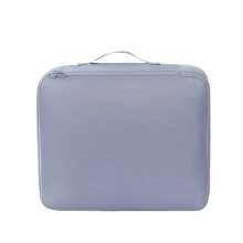 1/2pcs Three-In-One Travel Clothing Storage Bag, Underwear Storage Bag, Portable Packaging And Luggage Storage Packing Cubes Luggage Packing Organizers For Travel Accessories Bag For School School Accessories School Stuff