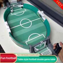 Mini Tabletop Soccer Board Game Toys For Children, Interactive Tabletop Soccer Game Suitable For Indoor Family Gatherings And Entertainment, Perfect Gift For Birthday Parties, Decoration. Tabletop Soccer Playset For 2 Players, Portable Outdoor Sports Game Toy, Ideal For Halloween, Christmas Gift Set