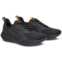 Tennis Mars Training Walking Gym Running Light Basic Sports University Holiday School Vacation Gym And Fitness Outdoors - Black/Gold - View 3