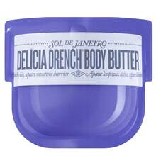 10X (7.5ml/0.25 Fl.Oz. ) Sol De Janeiro Delícia Drench™ Deeply Moisturizing Intense Moisture Body Butter For Dry Skin (7.5ml/0.25 Fl.Oz. )Mini Travel Size,[ Perfect For Use On The Road] - Gói dùng thử mini 70ml (7,5ml*10 miếng) - Xem 2