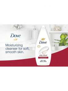 Dove Body Wash - Velvet Glow By Dove For Unisex - 25.36 Oz/15.2 Oz Body Wash