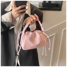 Women Shoulder Bags - 粉色 - 查看 1