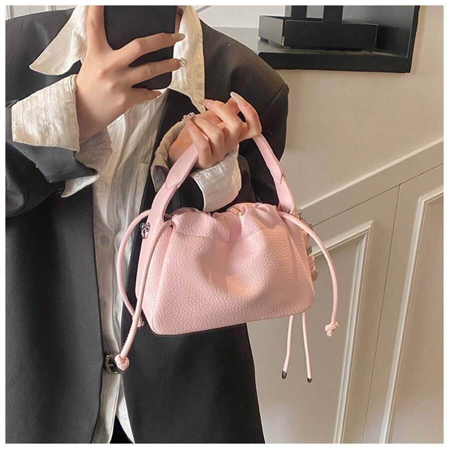 Women Shoulder Bags - 粉色 - 查看 1