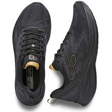 Tennis Mars Training Walking Gym Running Light Basic Sports University Holiday School Vacation Gym And Fitness Outdoors - Black/Gold - View 2