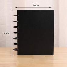 K-Pop Photo Card Binder, Holds 3-Inch (Approx. 7.6cm) Photo Cards, A5 Size Idol Card Sleeve For DIY Collecting, Anime, Manga, Instant Camera Photobook Albums