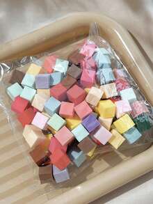 50PCS Sponge Gradient Nail Art Stamper Tools Gel Polish Color Gradient Brush Glitter Powder Dotting Pen For Manicure Accessories