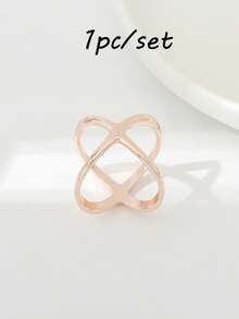 10/8/5/3/1pc Gold Plated Hollow Cross Style Silk Scarf/Shawl Clip, Multi-Purpose Scarf Accessory For Dress - Gold - View 8