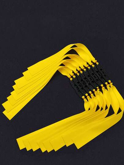 Set de 3/6/9 piezas de bandas de goma para tirachinas/tiro al blanco para caza/deportes al aire libre, hechas de caucho natural de alta calidad y durables, apropiadas para caza, pesca, y adecuadas como regalos de cumpleaños/fiestas para amigos y familiares.