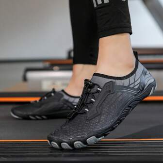 夏季赤脚水袜，户外防滑休闲五趾鞋，男女皆宜，适合海滩、徒步旅行、游泳、钓鱼、瑜伽、健身