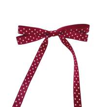 2/5/10 Stück Damen Retro Minimalist Pünktchen Schleifen Haarspangen, eleganter Boho-Stil für den täglichen Gebrauch, Fotoshooting, Haraccessoire, Sommeraccessoire, Haarklammern, Haarspangen, Haarklips