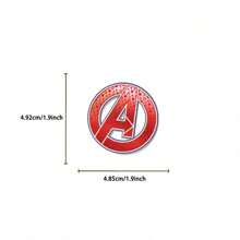 Marvel 50PCS Marvel Avengers Officially Licensed Vinyl Stickers Q-Version Heros Tony Stark Holk Captain America Waterproof Cartoon Gifts For Water Bottles Laptop Bumper Water Bottles Computer Phone Hard Hat Car And Decals Spider Man Hulk Iron Man