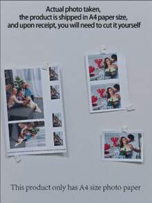 Individuelle Fotos, bedruckte Bilder, Fotos, kleine Albumabzüge, Puppenhaus-Fotos, kleine individuelle Bilder, Fotos, beste Freundin, Freundin, Freund, individuelle 1 Foto, personalisiertes Foto, individuelles Paar-Foto, Valentinstags-Geschenk, Geburtstagsgeschenk, Jahrestag, Paar-Geschenk.