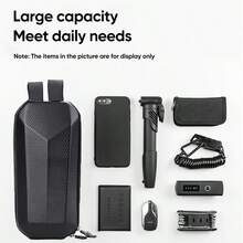 4L Bicycle Handlebar Bag, Multi-Functional Cycling Front Pack, Bike Accessories - Multicolor - View 3