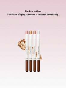 the SAEM Dexian Clear Aegyo-Sal Pen 0.2g+0.5g Single Eyeshadow - 02 Pearlescent Powder - View 2
