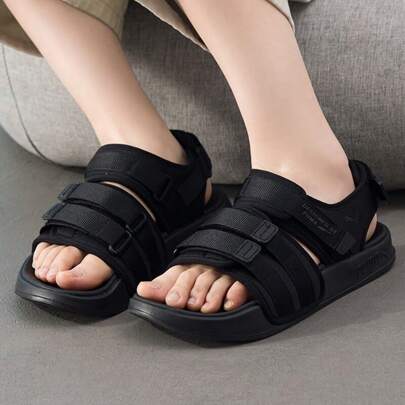  Sandalias deportivas y casuales retro con velcro unisex LEADCAT de Puma, modelo 389079-09, nueva colección de verano 2025