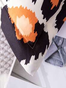 柔软舒适加厚拉绒枕套，成人枕套，不褪色，不起球，不缩水，适合居家、卧室、客厅、户外旅行 - 彩色 - 查看 5