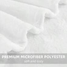 Chăn nỉ hình gấu bông cá nhân hóa - Chăn nhẹ mềm mại và ấm áp, phù hợp với mọi mùa, thiết kế chủ đề màu hồng dễ thương với gấu và bóng bay, có thể giặt bằng máy, tuyệt vời cho gia đình, sinh nhật, cặp đôi, giường, ghế sofa, chăn thân thiện với vật nuôi | Chăn hiện đại | Chất liệu nỉ mềm - Nhiều màu - Xem 9