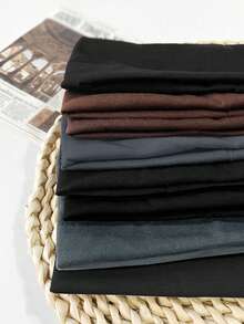 2 pezzi Fasce per capelli sportive, Fasce elastiche unisex per corsa, fitness, yoga, accessori per capelli autunno inverno per donne, Sciarpa elegante da donna per vacanze, Bandane morbide per donna