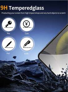 5 hochauflösende Displayschutzfolien, kompatibel mit Samsung Galaxy S20 FE/A11/A21/A21s/A51/A53/A60/A71/A72/A73/A80/M52/Z Fold3/M11/M51/A52s/A54/A35/A52/A7/F52/F62/J4+/J5 Prime/J6/M53/M54/M62/Note10 Lite/S10 Lite/M55 Modell Smartphones, kratzfeste gehärtetes Glas Folie, hochauflösende Folie