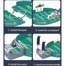 Mini Tabletop Soccer Board Game Toys For Children, Interactive Tabletop Soccer Game Suitable For Indoor Family Gatherings And Entertainment, Perfect Gift For Birthday Parties, Decoration. Tabletop Soccer Playset For 2 Players, Portable Outdoor Sports Game Toy, Ideal For Halloween, Christmas Gift Set