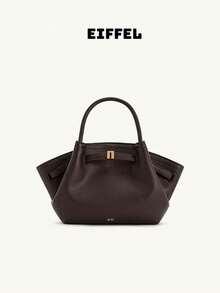 JW Mini Women's Fashion Shoulder Bag, Crossbody Handbag, Multi-Functional Special Edition, Elegant & Durable, Large Capacity, Lightweight, Versatile For Women, Suitable For Work, Travel, Business, Holds Cosmetics , Gifts For Women - Coffee - View 3