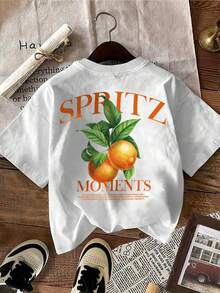 YUNCHIC - Men's Regular Fit Printed T-Shirt, Spring/Summer - White - View 1