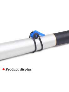 10pcs Plastic Fishing Hook Secure Keeper Holder: Keep Your Hooks Organized For Fishing & More! - Multicolor - View 5