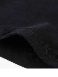 Camiseta "Haz que mentir sea malo de nuevo" Derechos Humanos Ropa. Regalos para novio - Negro - Ver 3