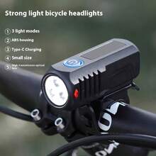 Bicycle Front Headlight Set, Lightweight & Portable, Cycling Lights With Long-Lasting Brightness, Bike Head Lights For Night Riding - Multicolor - View 7