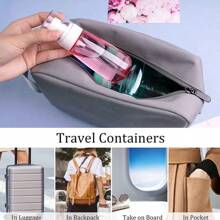 1 buc 60ml/30ml Sticlă Spray cu Atomizor de Spray de Păr, Pulverizator de Stilist cu Aspirație Fină 360 de Grade Mini Sticlă Spray cu Pompă, Recipient Transparent Atomizor de Parfum, Sticlă Spray de Călătorie Reîncărcabilă Pentru Loțiune, Șampon