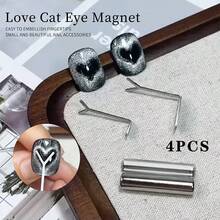 Multi Piece Set, 3 Pieces Or 12 Pieces Nail Magnet, Cat's Eye Nail Magnet, Double Head Nail Magnet Rod, Multi-Function Square Cat's Eye Powerful Magnet Plate DIY Nail Art 2025 Upgrade 5 In 1 Nail Magnet Set For 3D Cat's Eye Gel Polishing Tool, Magnet Rod For Nail Design Art DIY Accessories (Black), Nail Supplies, Nail Tools, Nail Art Tools, Back To School, Nails, Nail Tools For Press On Nails - Multicolor - View 18
