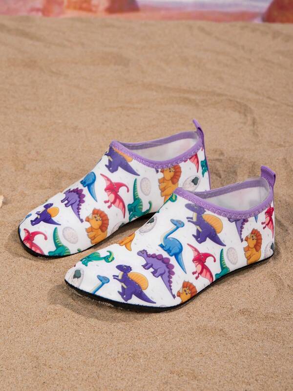 Chaussures de natation/eau d'été décontractées et confortables avec motif licorne pour filles
