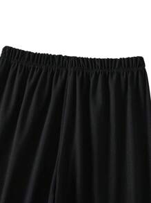 Conjunto deportivo de 4 piezas para adolescentes, camiseta de manga corta y ligera, pantalones deportivos para verano, ropa para chicos adolescentes de 10 a 19 años