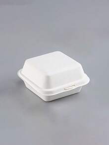 6/10/12/15/20pcs Bento Cake Box,Burger Box, Cake Dessert Takeaway Packing Box,Camping & Picnic Box, Western-Style Food Packaging Box
