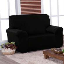 Protective Cover For 2-Seater Sofa With Fasteners