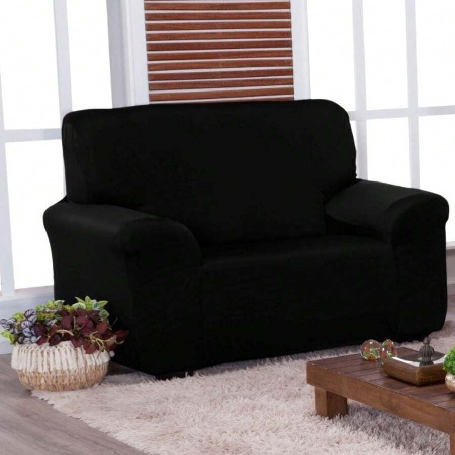 Protective Cover For 2-Seater Sofa With Fasteners