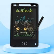RSP 1pc 6.5"/12" LCD Writing Tablet, Colorful Doodle Board, Inspirational Interactive Message Board, Drawing & Writing Supplies