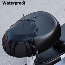 电动车真皮坐垫套防晒防水隔热透气全包座椅套四季通用