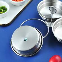 Stainless Steel Heart Shaped Egg Cooker, Steamer Mold, Egg Poacher Device, Suitable For Egg Burgers, Egg Tarts, Egg Custard