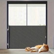 Hole-Free Pet Gate - Define Boundaries For Your Pets, Magic Pet Door For Home Use, Indoor Cat Barrier, Small Dog Safety Fence, Easy To Install Anywhere