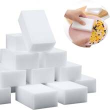 30 paquets d'éponges magiques extra épaisses et durables en mélamine. Éponges abrasives polyvalentes en mousse pour le nettoyage des surfaces, baignoire, sol, plinthes, salle de bain, murs. Accessoires de nettoyage pour la maison. Décorations pour la pièce. Peut être utilisé pour prévenir les taches d'huile, les déchets, etc. Convient pour les cuisines, les restaurants, les fêtes, les rassemblements, les voyages, les cadeaux de famille, les cadeaux pour la maison