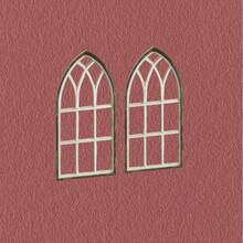 2 件乡村农舍窗框木质壁挂标志 - 优雅的白色和天然木质装饰，适合家庭、办公室、工作室、咖啡馆或咖啡店 - 完美的礼物创意、装饰品 - 彩色 - 查看 8