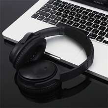Replacement Earpads Cushions For QuietComfort 35 & Quiet Comfort 35 II, Headphones Ear Covers Ear Pads For QC35/QC35II/25/15 QC2 / Ae2 / Ae2i / Ae2W / Sound Link/Sound True