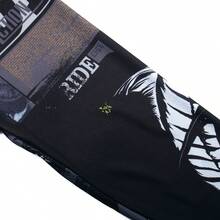 TELEYI Men's Lightweight Quick-Dry Fishing Shirt - Moisture-Wicking Breathable Long Sleeve Top Color Sleeves For Outdoor Activities, Hiking, Camping, Boating, Fishing Gear | Contrast Sleeve Design | Branded Apparel, Fishing Accessory