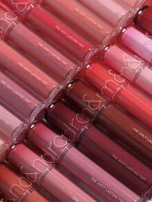 Rom&nd Romand Long-Lasting Juicy Lasting Tint 01 Grapefruit, Jelly Texture, Hydrating Shine, Non-Sticky, Layerable, Lightweight & Long-Lasting, Angled Heart-Shaped Applicator, Pocket-Sized, Essential For Photogenic Look, 5-Second Office Glow, Korean Makeup, 3.5g/0.12oz - 01 POMELO SKIN - View 10