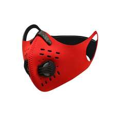 1 Piece Of Sports Outdoor Cycling Face Mask, Activated Carbon Face Mask, PM2.5 Anti Haze Filter, Dust-Proof Hanging Ear (Multi-Color Optional)