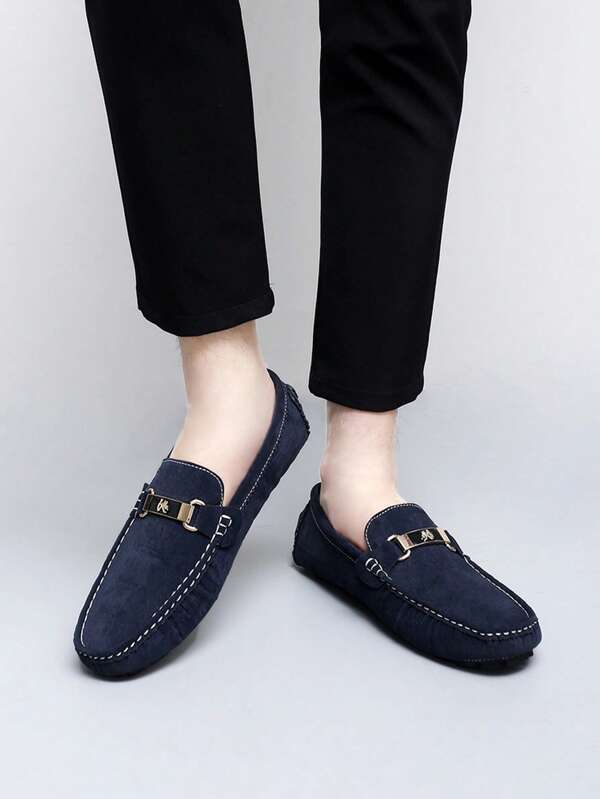 New Handmade Matte Penny Loafers For Men, Slip-On Fashion British Casual Slouchy Shoes, Unisex Driving Shoes, Casual Comfortable Faux Leather Shoes For Holidays, Weddings, Schools, Offices, Parties, Outdoor, All Season