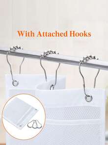 [Mesh Shower Organizer] 7 Pocket Mesh Hanging Shower Caddy With Quick Dry Net - 1 Pack Back To School Bathroom Accessories - Multicolor - View 9